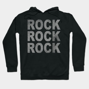 ROCK ROCK ROCK Hoodie